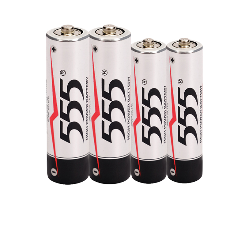 Батарейки AA 555 Carbon Zinc R6P, 1.5В