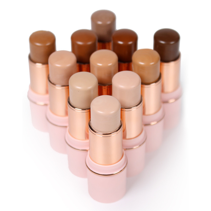Easy to Use 9 Colors Brown Contour Stick Waterproof High Definte Face Makeup