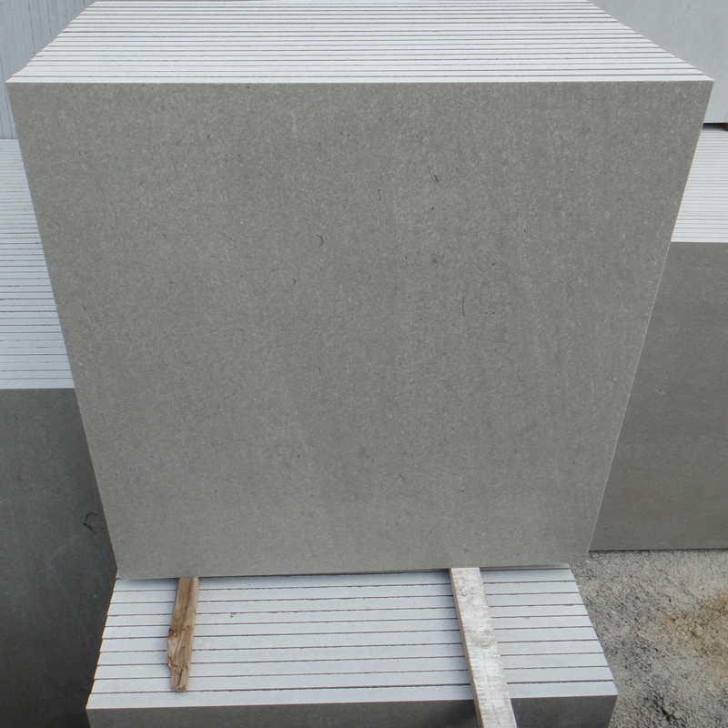 Cinderella Shay Pure Grey Marble Limestone
