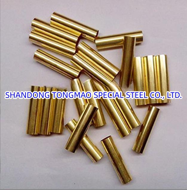 Made in China Brass Tube C2800 High Precision Brass Round Tube Wholesale Customization