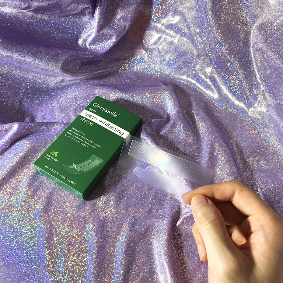 Wholesale Advanced Pap No Irritation Dental Bleaching Tooth Whitening Strips Private Label