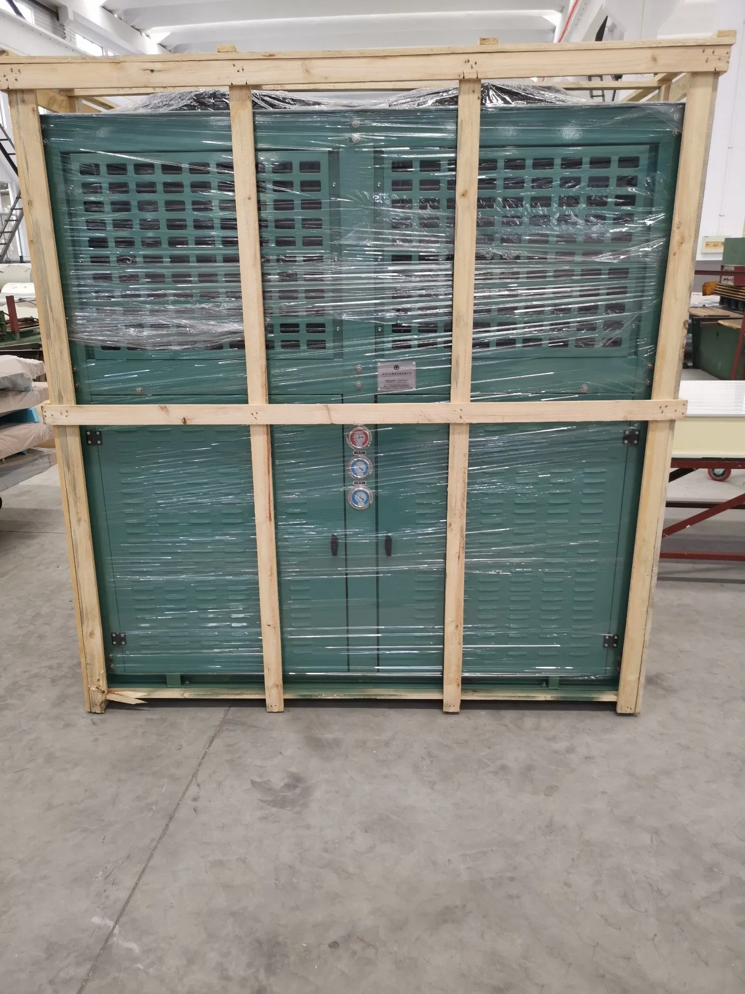 Refrigeration Condensing Unit High Temperature Chillers Cold Room Freezer Unit