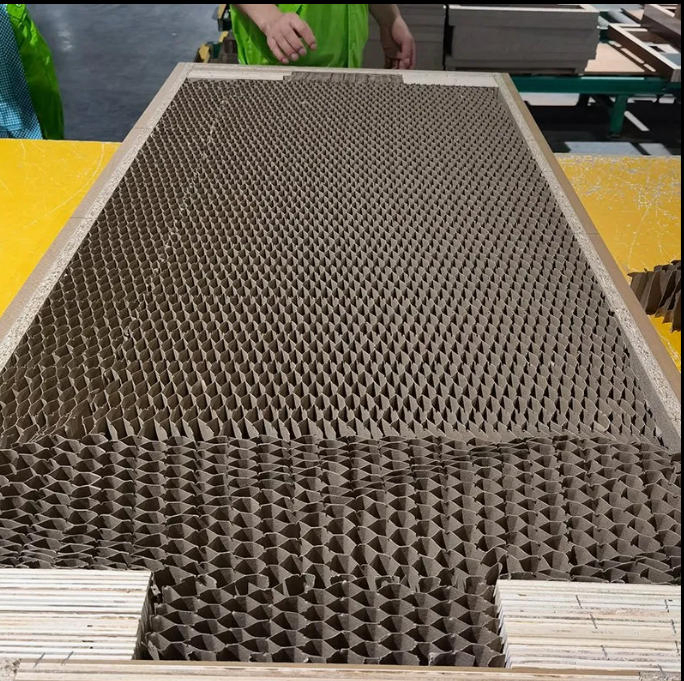 Honeycomb Paper Core for Door Core of Door Inner Filling