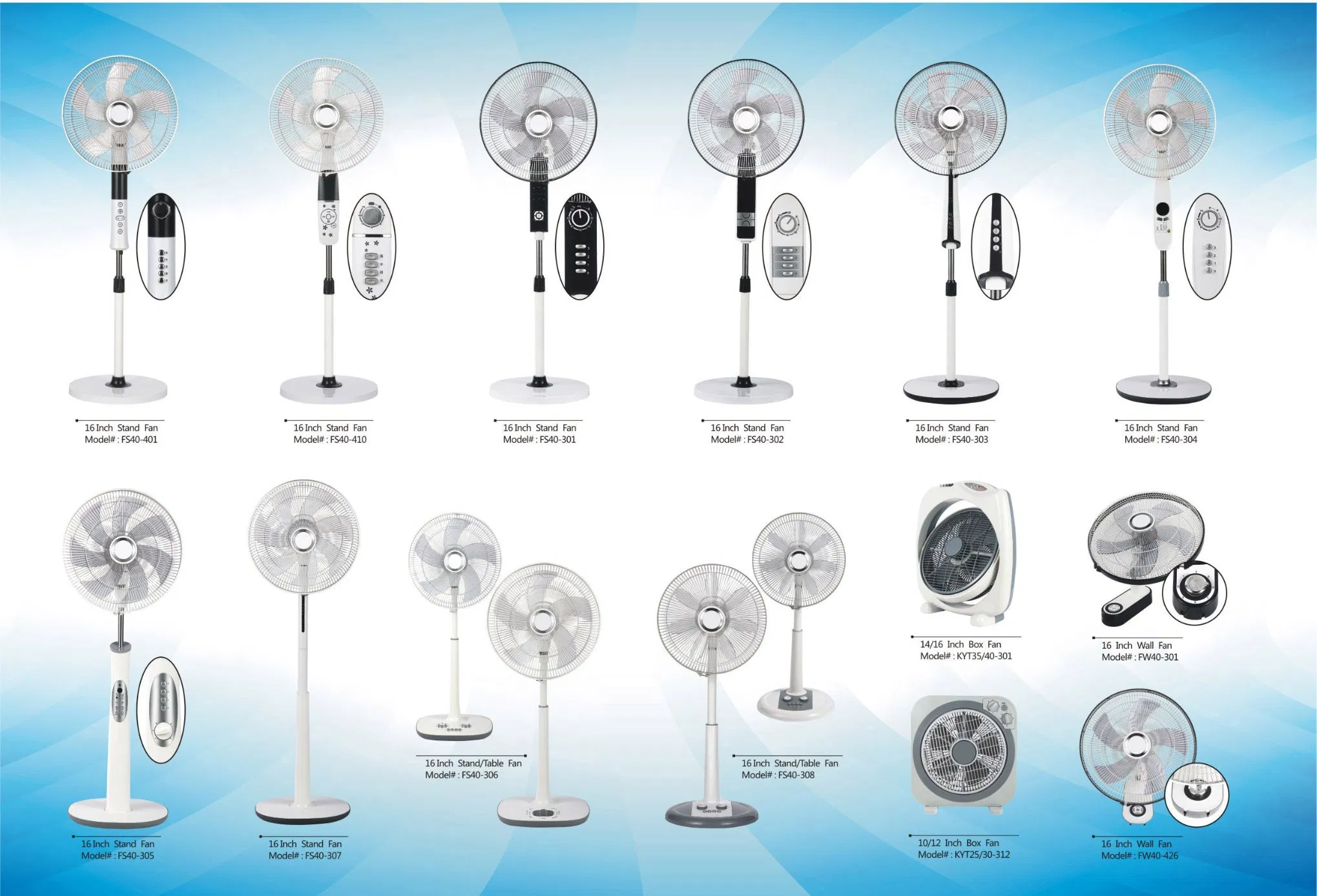 16inch Electric Cooling Stand Fan Fans/Electric Fan/Pedestal Fan/Ventilateur with CB/CE/SAA
