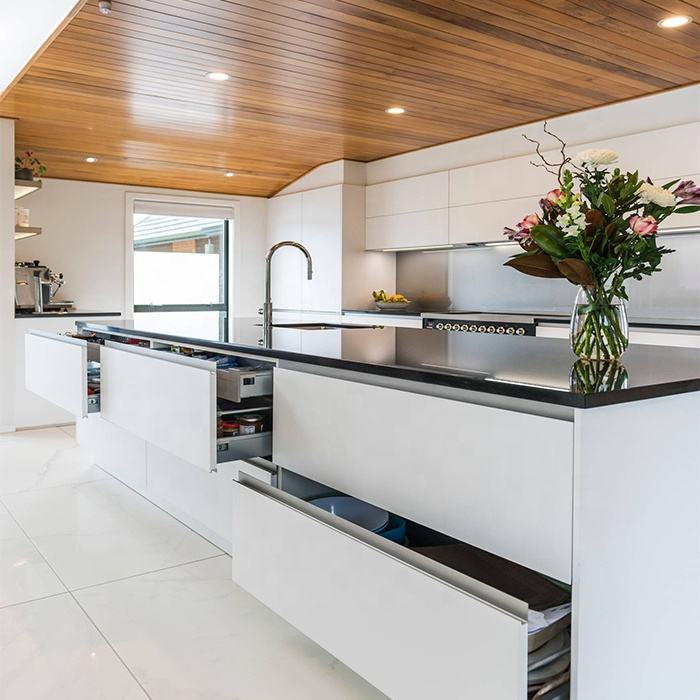 Wholesale Custom Flat Pack Modern Kitchen Cabinets