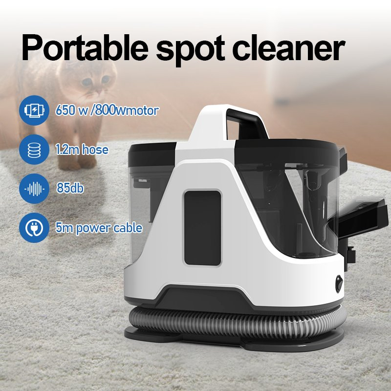 Best Commercial Bagless Hand-Held Carpet Cleaning Machine Wet and Dry Sofa Vacuum Cleaner for Car Household Hotel Sofa Floor