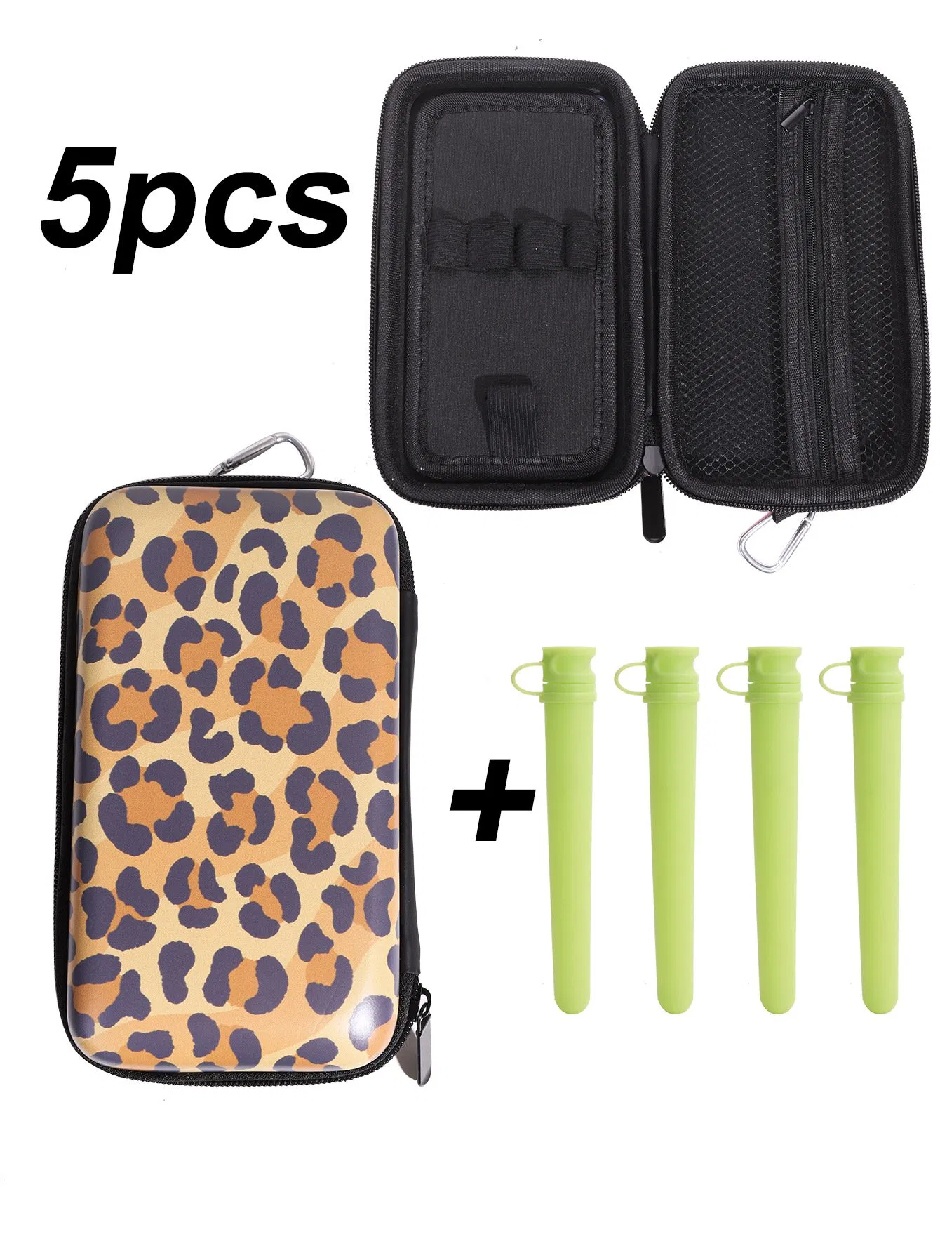 Cartoon Smoking Sets Herb Grinders Rolling Tray Glass Water Pipe Smoke Accessories Kits