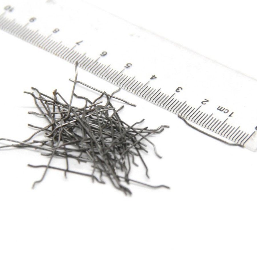 High Performance Stainless Steel Chopped Fiber Ideal for Uhpc & Precast Curtain Wall