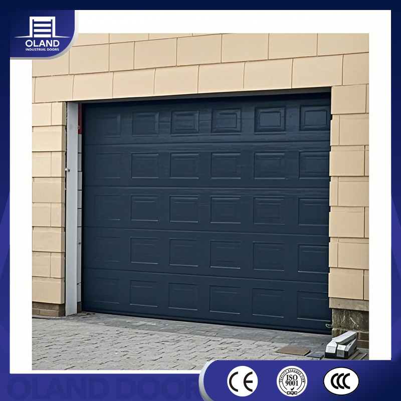 Modern Design Custom Aluminum Automatic Garage Door Insulation Sectional Remote-Controlled Motorized Driveway Garage Doors for Villa Homes
