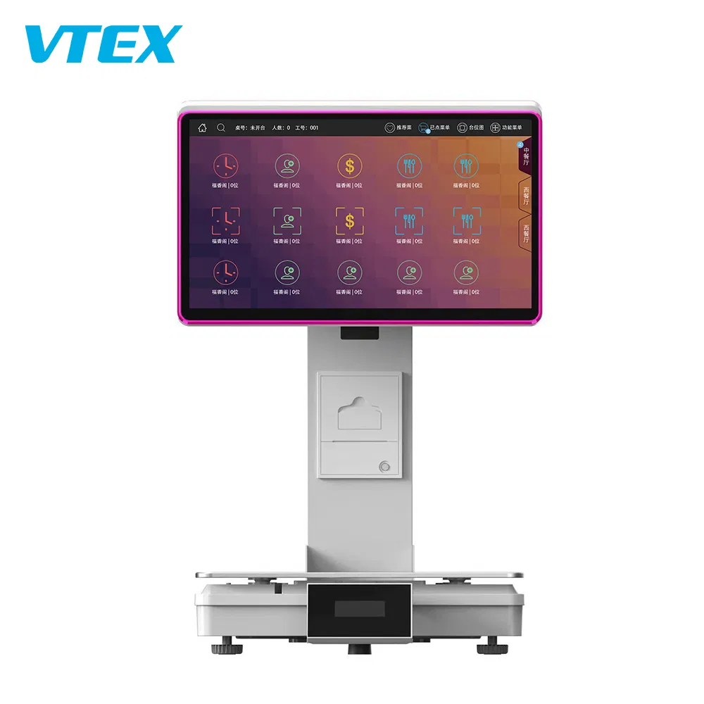 Terminal Android System Touch Core Micro Rk3568 Smart POS Payment Terminal