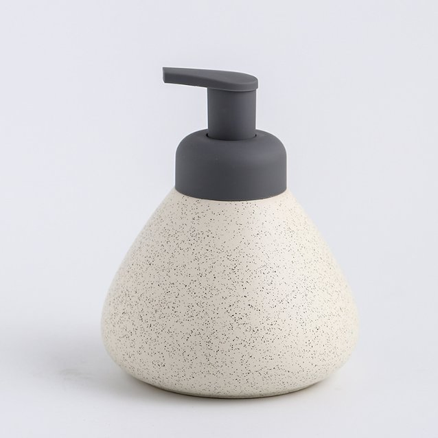 Organized Single Ceramic Soap Dispenser for Daily Use Home Hotel