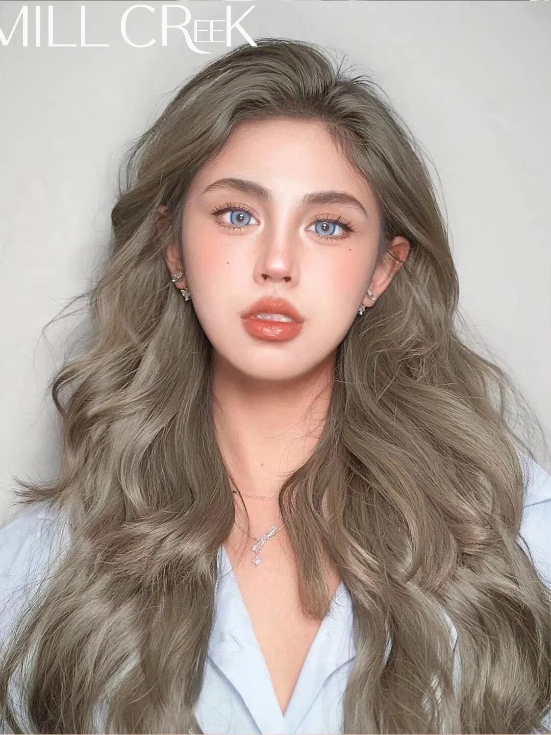 Mill Creek Yearly Cosmetic Contact Lens Color Eyes Wear Wholesale Color Contact Lens