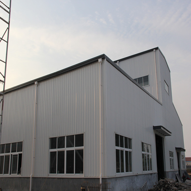 High Rise and Low Cost Steel Structure Office Building