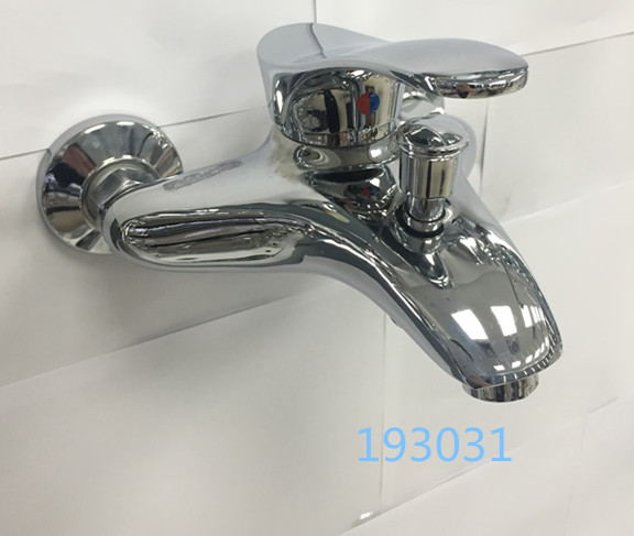 Wholesale Price Bathroom Faucet Hot and Cold Zinc Wall Mounted Bath Mixer