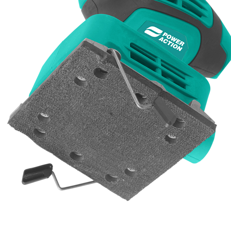 Power Action 350W Electric Random Orbit Sander Palm Sander Tools