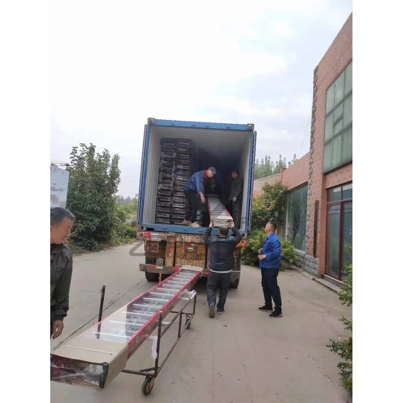 4-16FT Aluminum Step Fiber Glass Step Extension Ladder with Extension Fiberglass