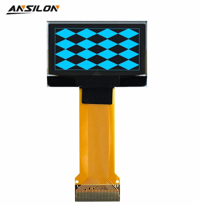 OLED дисплей 1.3 дюйма SSD1306, 128x64, белый/синий