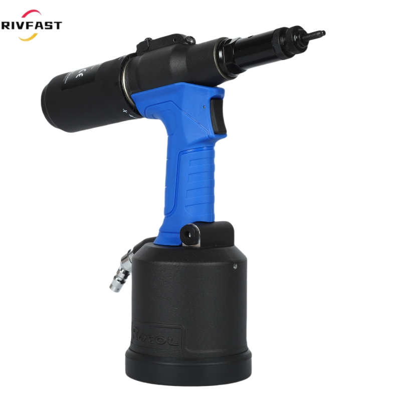 Пневматическая заклепочная машина для резьбовых вставок M3-M12