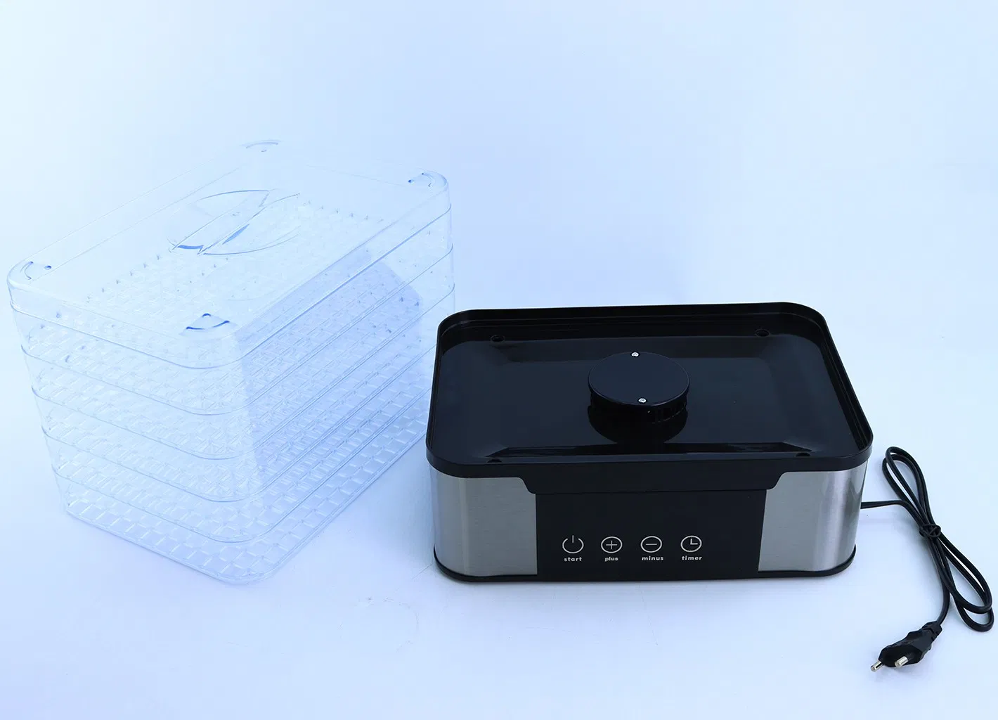 Electric Digital 5-Tray Food Dehydrator BPA-Free Plastic Color Box 1000 Home Household Dryer for Fruit Drying