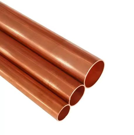 C10100 C11000 C12000 AC Copper Pancake Tubing / AC Copper Pipe