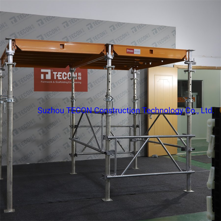 Tecon Quick Release Table Form Construction Formwork with Few Components