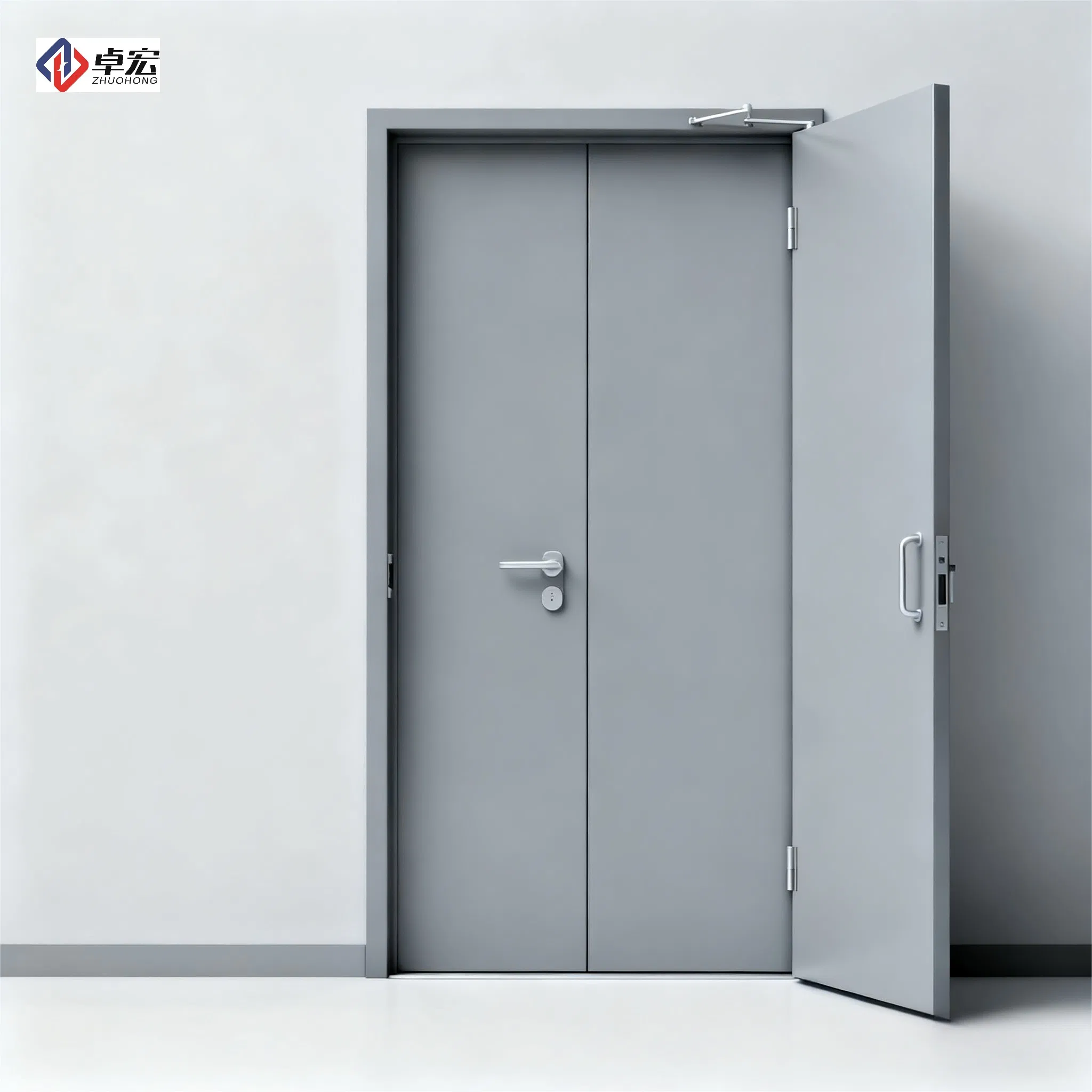 Manufacturer Hollow Steel Fireproof Door Hotel Hospital