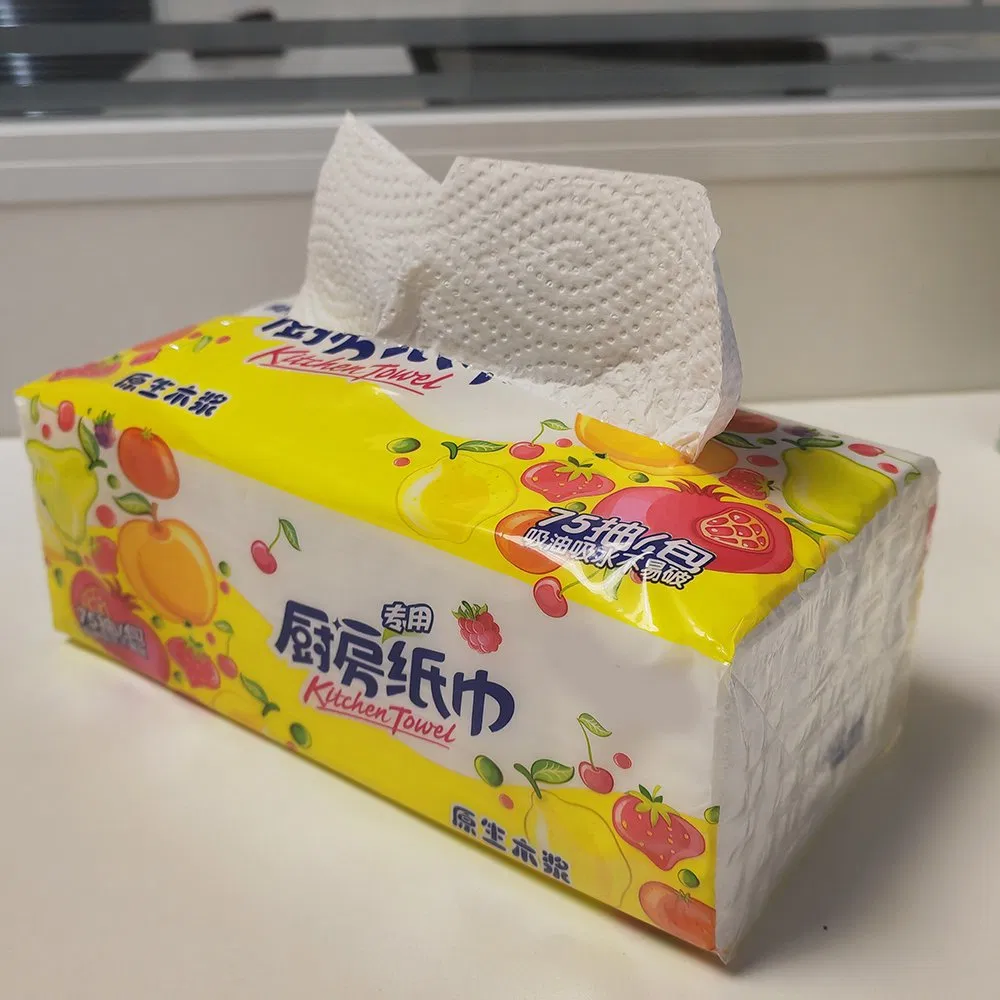 Customised Disposable Kitchen Tissue Paper