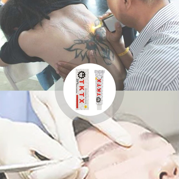 Factory Tktx 99% 75% 55% 40% Numbing Cream Anesthetic Ointment for Microblading Permanent Makeup Tattoo Supply
