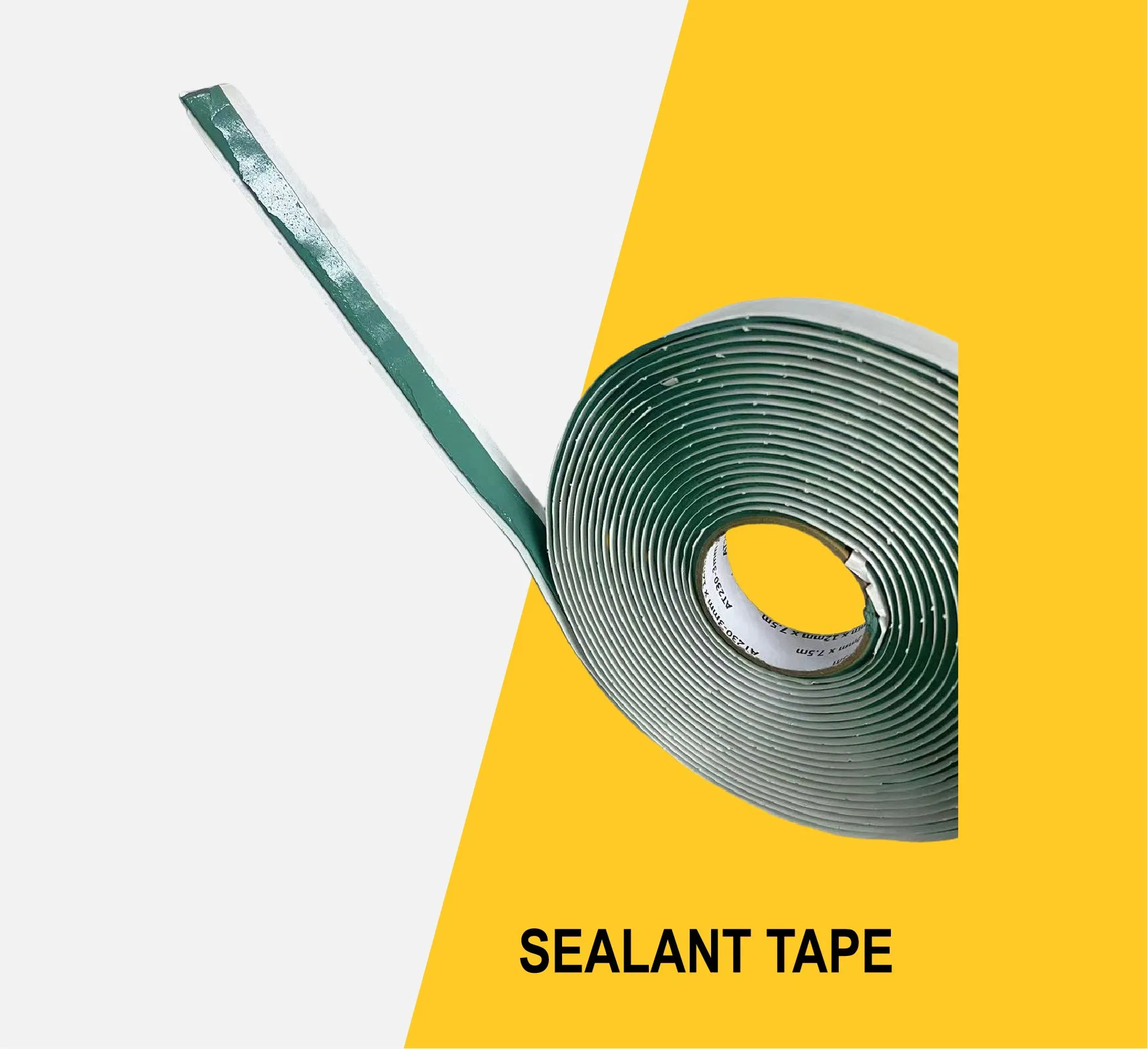 High Performance Butyl Sealant Tape for Autoclave Processing