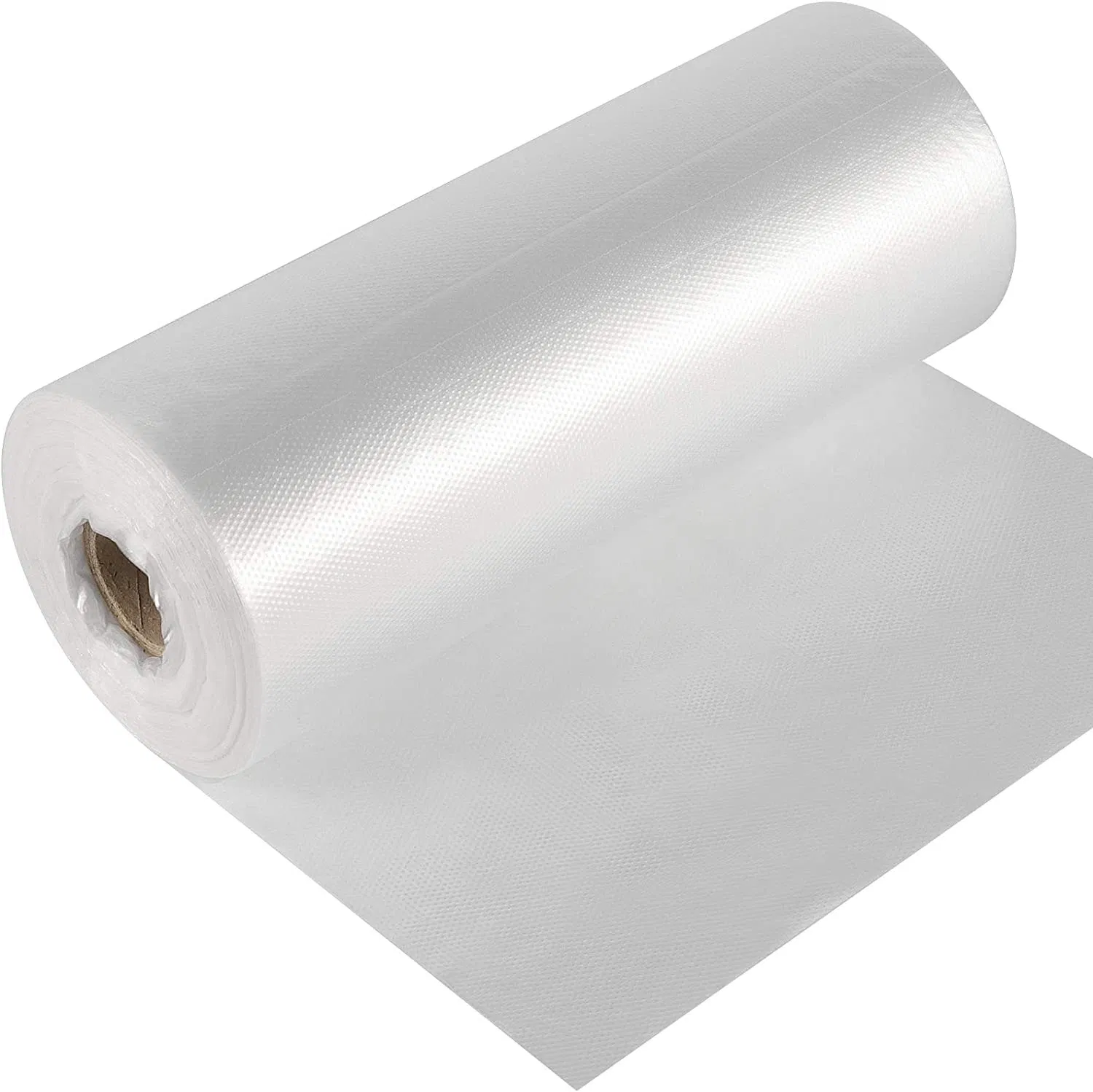 Transparent HDPE Food Packaging Plastic Flat Bag Produce Bag on a Roll Food Storage Fresh Bags for Fruits Vegetable Bread