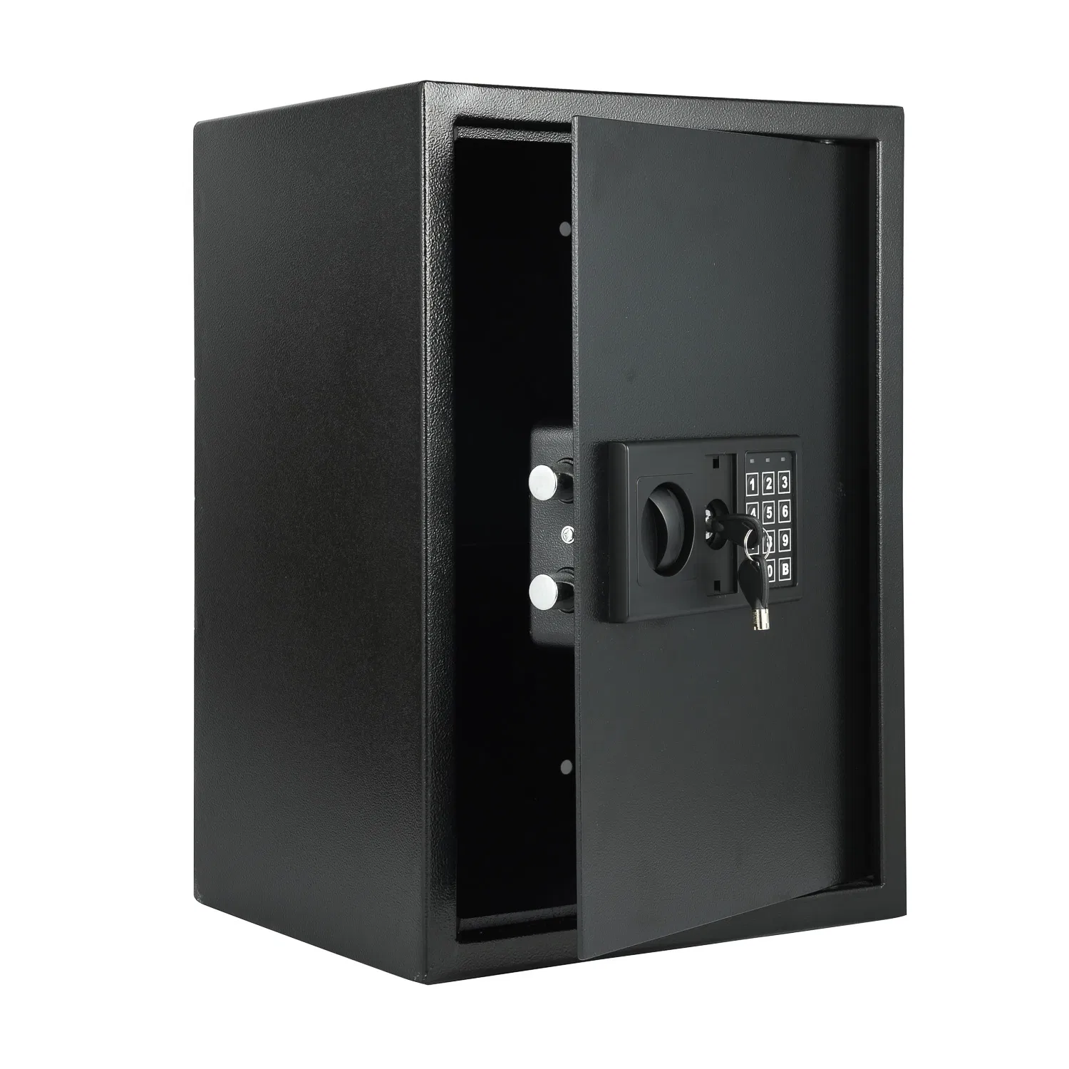 50 Luxurious Electronic Digital Safe Box with Key Lock Large Hotel Home Safes