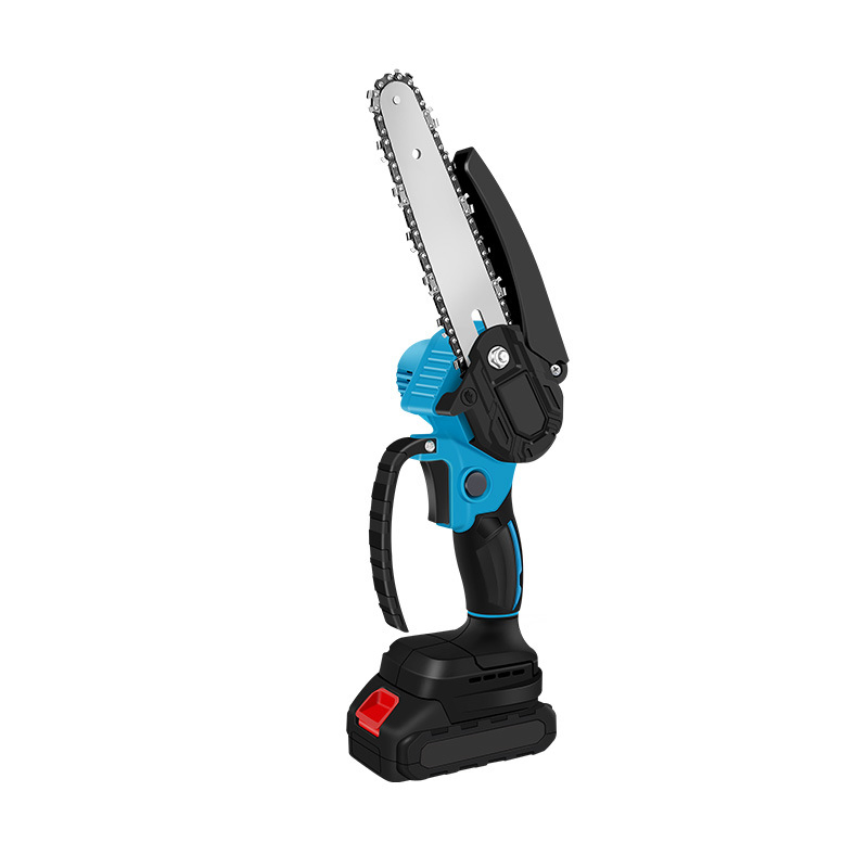 Lithium Battery Powered 6 inches Cordless Pruning Chainsaw  for DIY work