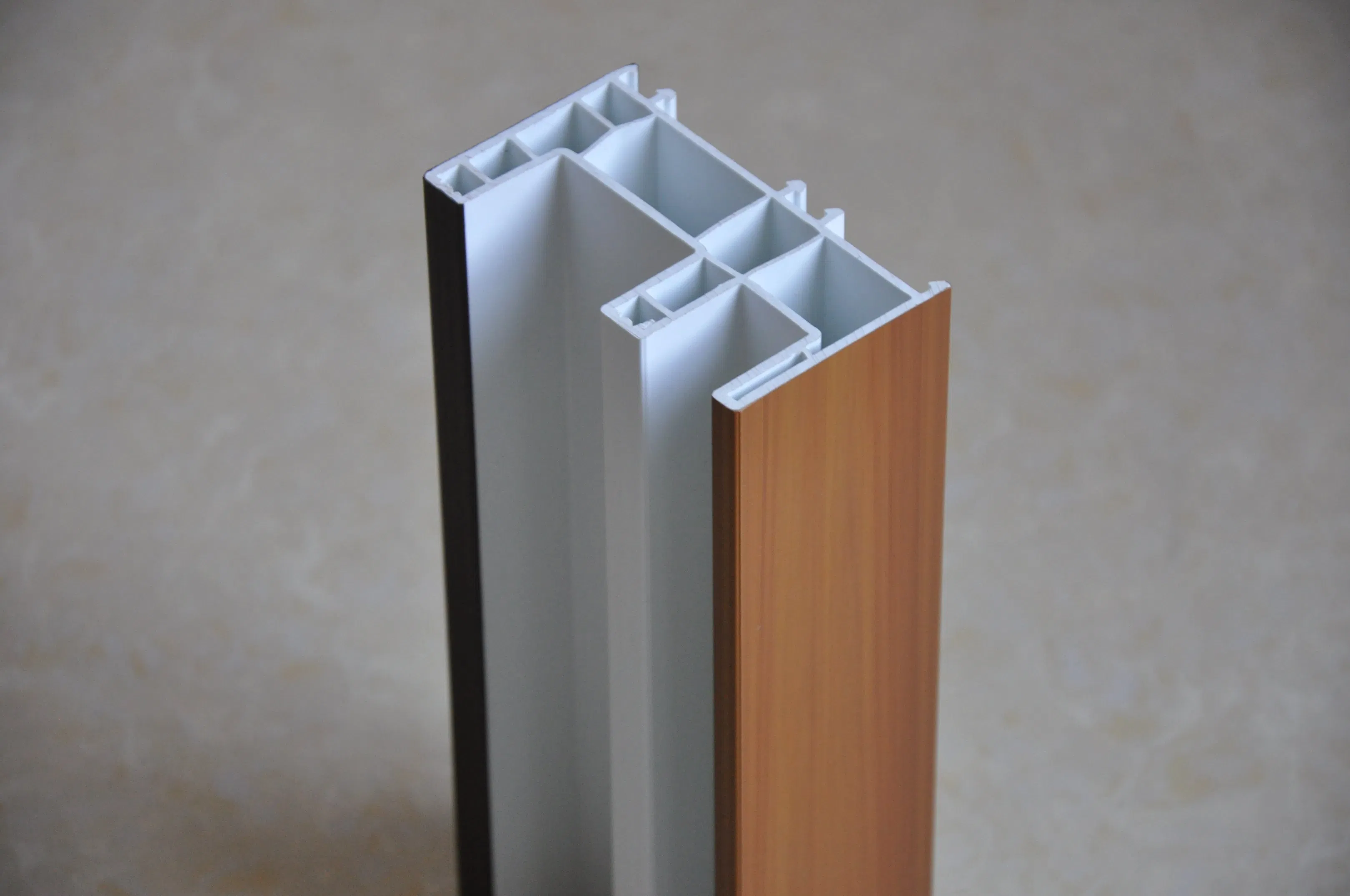 Beidi High Quality Satisfied Price UPVC Profiles for Sliding Windows/Doors Ce Certificate ISO9001