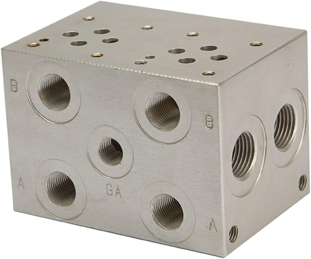 Hydraulic Control Valve Bank Block