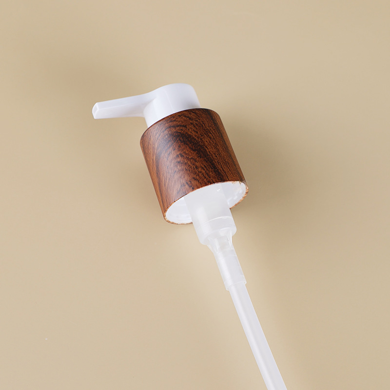 Lotion Built-in External Colorful Anodized Aluminum Makeup Cream Sprayer Pump