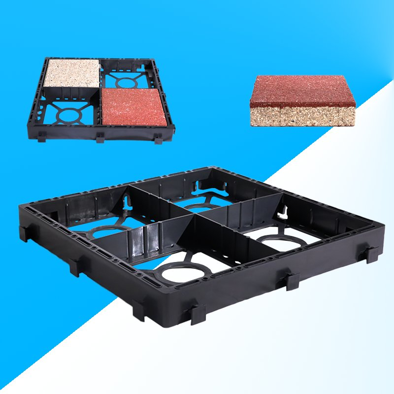 Jnz Heavy Duty Permeable Paver Grid Good Quality HDPE Plastic Paving Grid