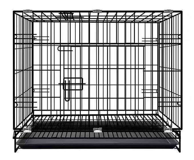 Industrial Grade High Quality Multifunctional Safety Black Dog Kennel