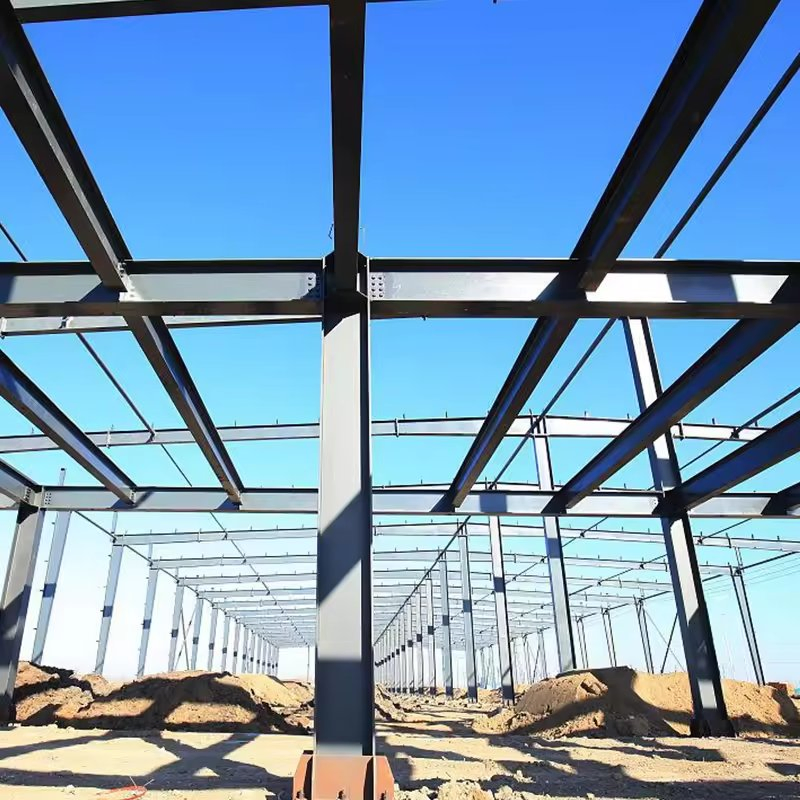 Best Quality Steel Structure Workshop Steel Structure Fabrication Building