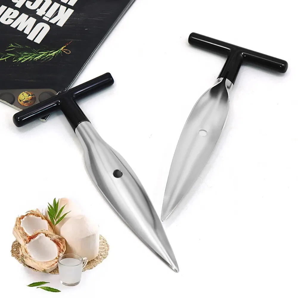 Young Green Fresh Coconut Water Opener Tool Bl30091