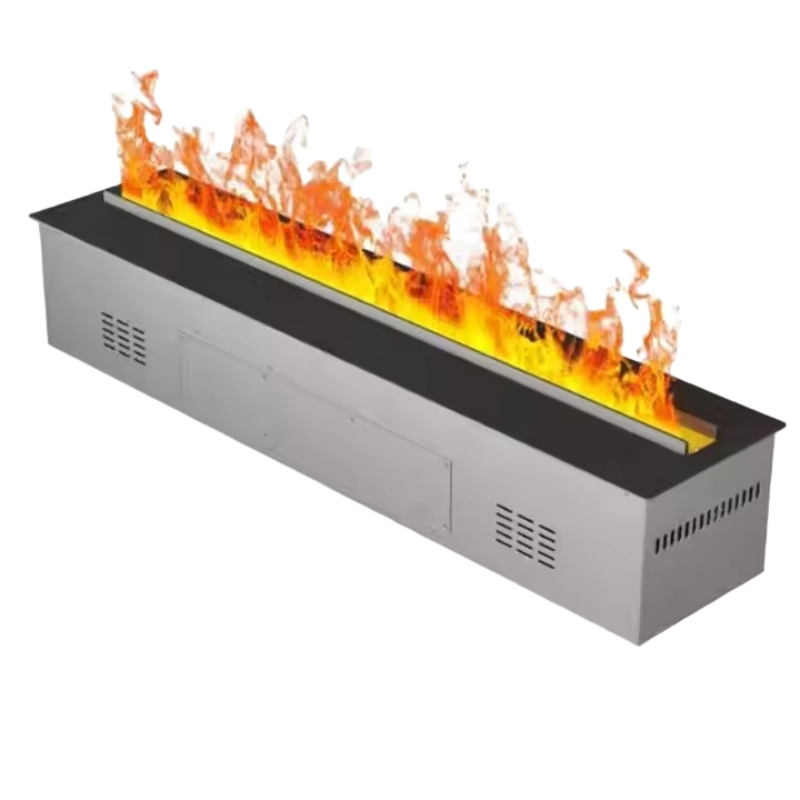 New Good Fashion Manufacturer Supply 1500 mm Custom Home Appliance3d Atomized Fireplace