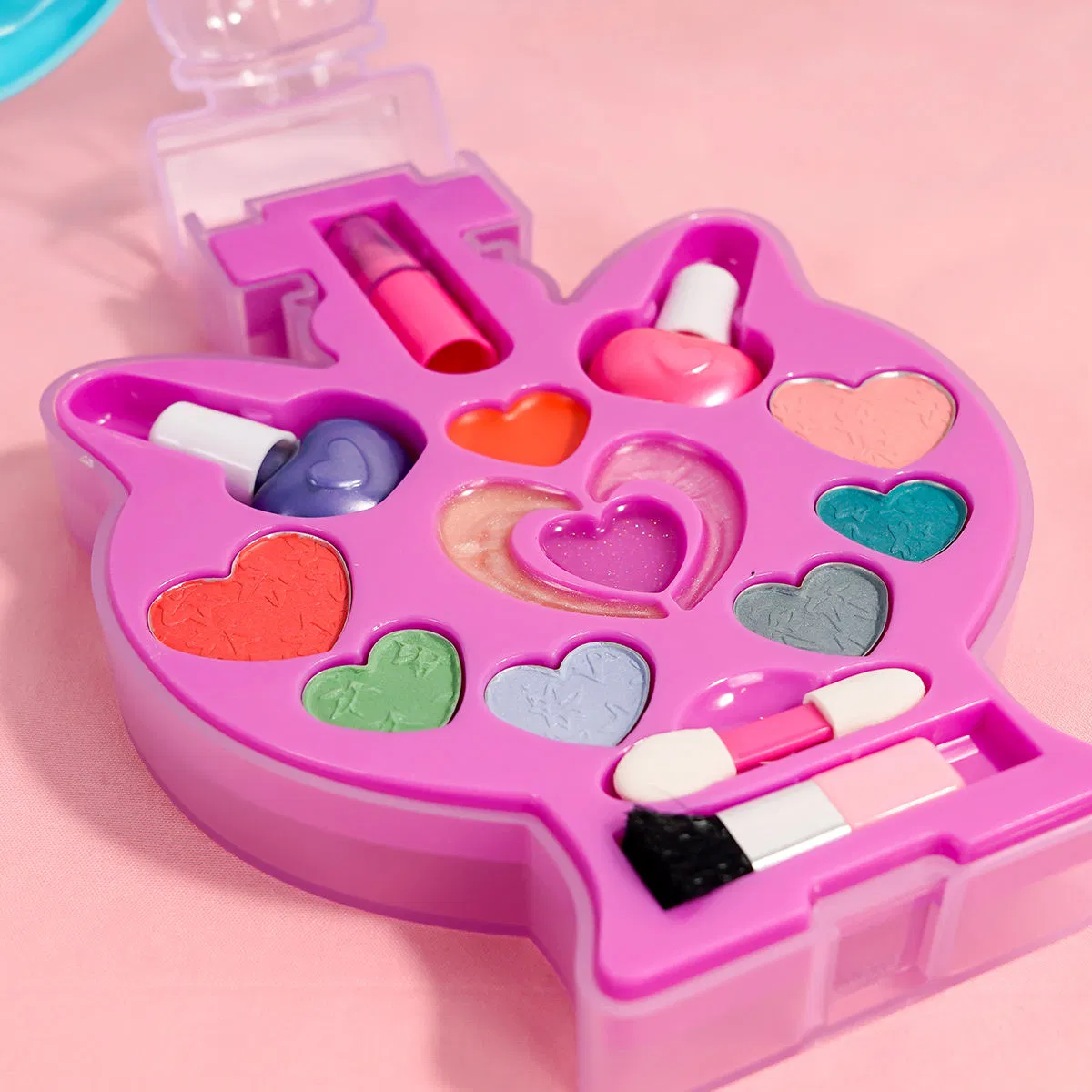 Pretend Play Makeup Set for Creative Young Girls