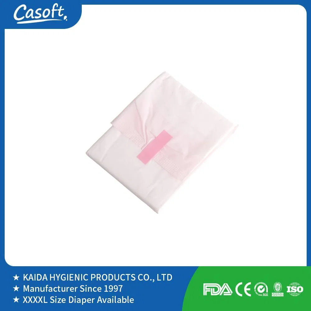 Professional Manufacturer Disposable Breathable Surface Waterproof Back Sheet Special Design Women Pads Feminine Sanitary Napkin