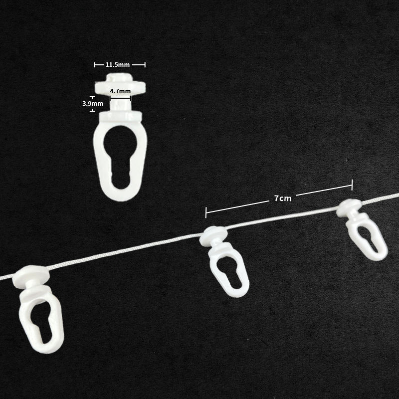 Manufacturers Curtain Accessories Wave Fold Track Runners
