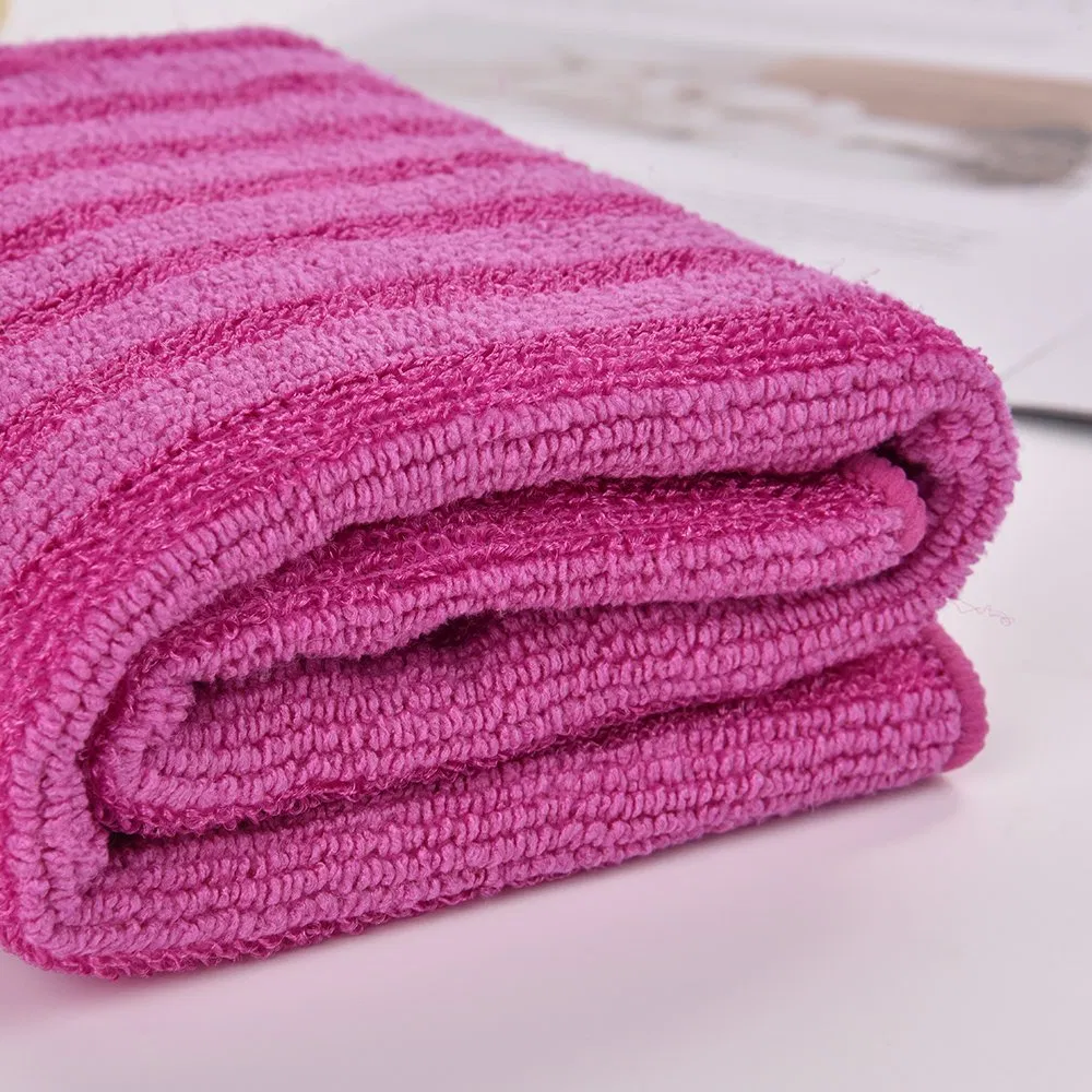 High Quality Biocolor Strip Microfiber Cleaning Cloth