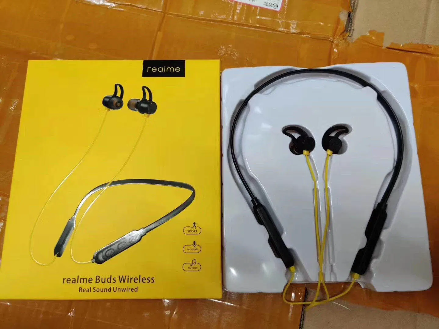 5g Smart Phone Raelme X50/X50 PRO Earphone Bluetooth Headphone HiFi Sports Earbuds