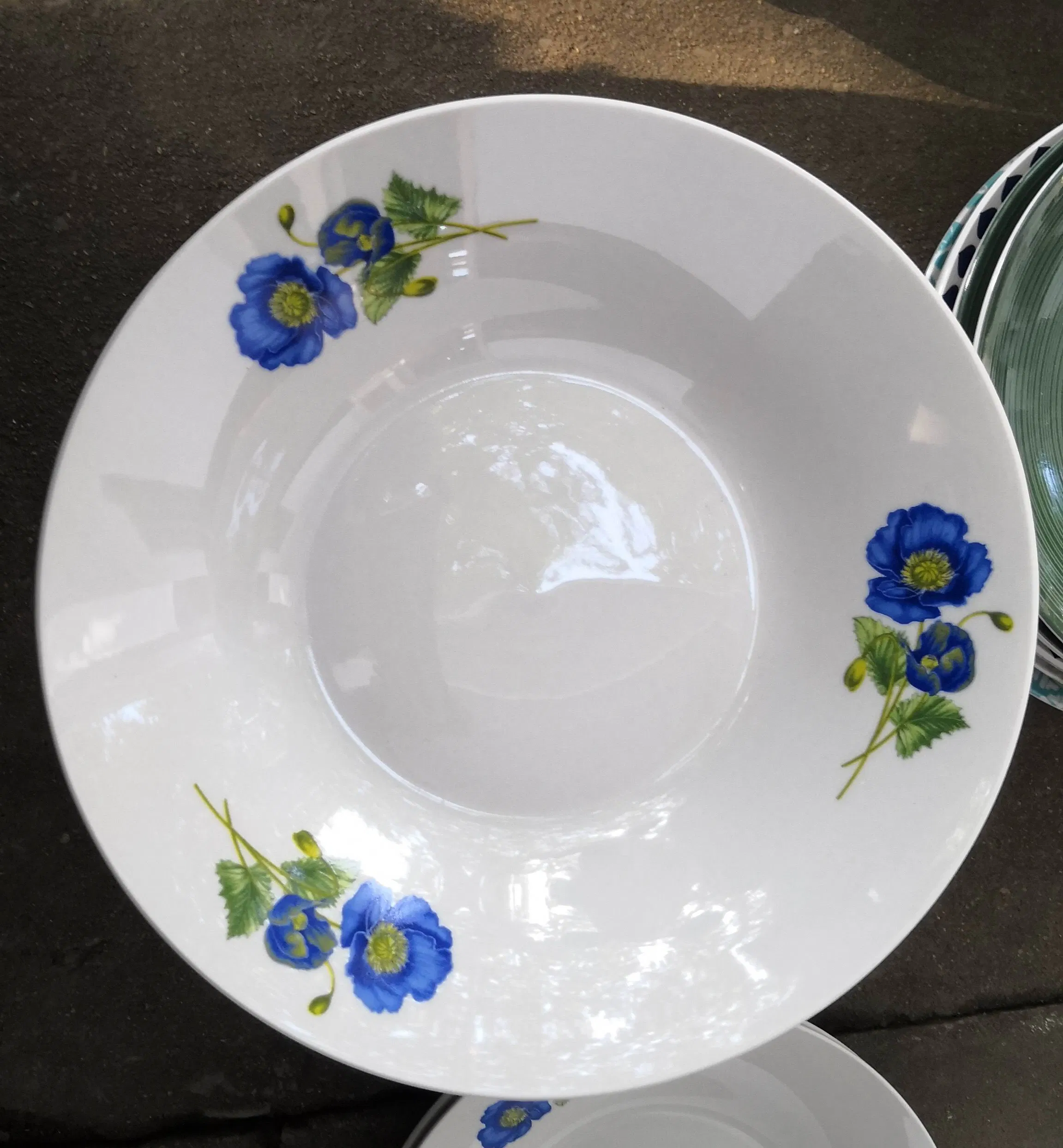 8 Inch Soup Plate Porcelainware Ceramics Tableware