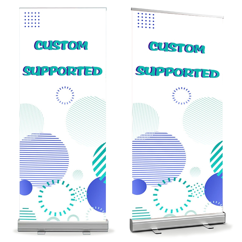 Flags Banner Advertising Custom Printed for Sports Outdoor Roll up Banner Stand Retractable Banner