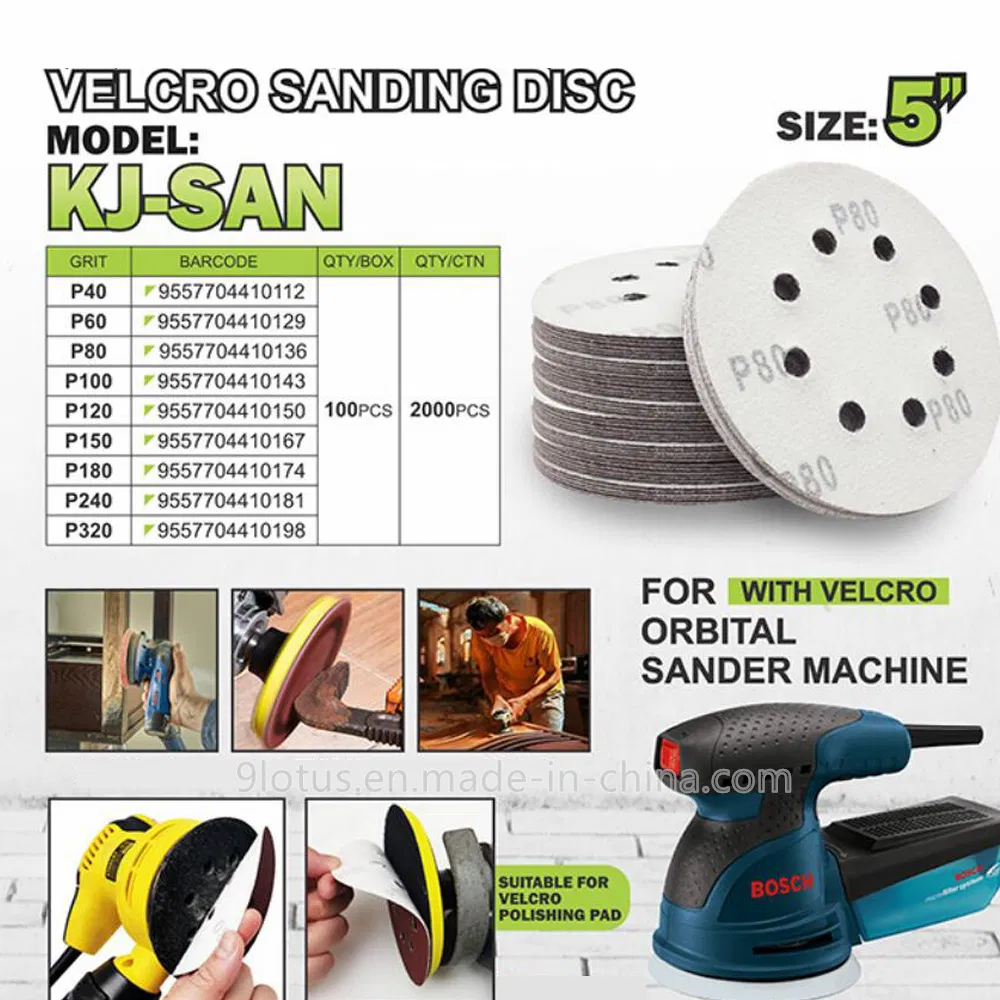 Psa Sanding Disc Grinding Wooden Furniture Round Abrasive Sanding Disc