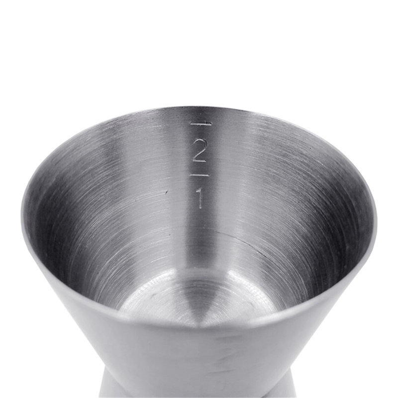 Stainless Steel Bartender Wine Measuring Jigger
