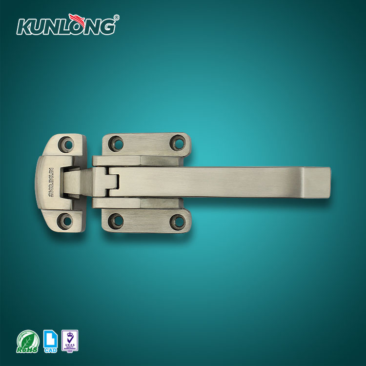 Industrial Single Latching Stainless Steel Handle Lock